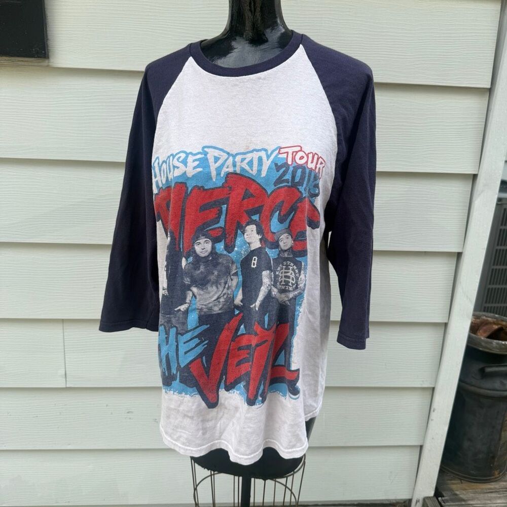 Pierce the Veil House Party 2013 Band Tour T Shirt